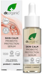Dr. Organic Dr. Organic Probiotikus bőrvédő szérum SkinCalm - 30ml - delfinbuvar