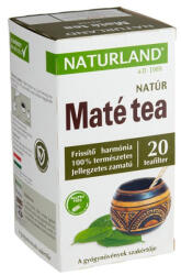 Naturland Naturland Maté tea - filteres - 20db - delfinbuvar