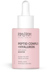 PomPom PomPom Peptid Complex + Hyaluron booster - 30ml - delfinbuvar