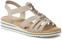 RIEKER Sandale dama casual, V0649-62