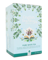 English Tea Shop English Tea Shop Fehér tea - bio - 20db - delfinbuvar
