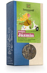 SONNENTOR Sonnentor Virágos Jázmin zöld tea szálas - bio - 100g - delfinbuvar