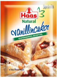 Haas Haas Vanillincukor - 8g - delfinbuvar