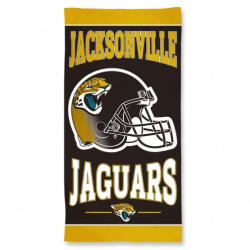 O E M Törölköző, NFL Jacksonville Jaguars sisak 150x75