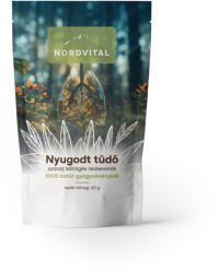 NORDVITAL Nordvital Nyugodt tüdő teakeverék - 60g - delfinbuvar