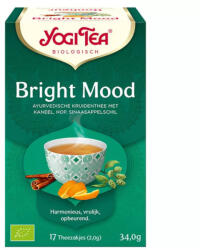 YOGI TEA Yogi Tea Bright mood - bio - 17db - delfinbuvar