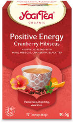 YOGI TEA Yogi Tea Pozitív Energia - bio - 17db - delfinbuvar