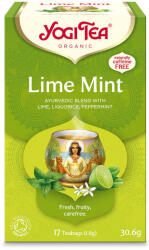 YOGI TEA Yogi Tea Limementa - bio - 17db - delfinbuvar