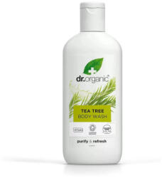 Dr. Organic Dr. Organic Tusfürdő teafaolajjal - 250ml - delfinbuvar
