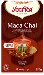 YOGI TEA Yogi Tea Maca Chai - bio - 17db - delfinbuvar