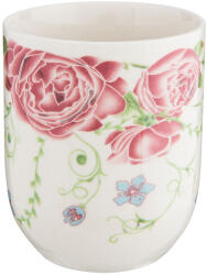 Clayre & Eef Cana portelan Rose 6x8 cm, 100 ml (6CEMU0020X)