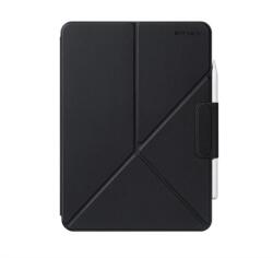 PITAKA Husa PITAKA Folio 2 compatibila cu iPad Pro 12.9 inch 2018/2020/2021/2022 si iPad Air 13 inch 2024 Black (FOL2302)