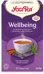 YOGI TEA Yogi Tea Jólét - Jó közérzet - bio - 17db - delfinbuvar