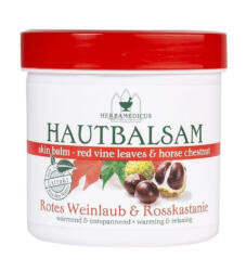 Herbamedicus Herbamedicus Vadgesztenye-vörösszőlő balzsam gél - 250ml - delfinbuvar