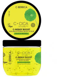 Natura Siberica Natura Siberica C-Berrica C + CICA „C-Nergy Boost Ragyogásfokozó testradír - 200ml - delfinbuvar