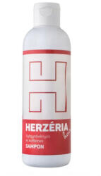 Herzéria Herzéria Herzéria Sampon Gyógynövény-koffein - 200ml - delfinbuvar