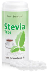  Sanct Bernhard Sanct Bernhard Stevia édesítő tabletta - 600db - delfinbuvar