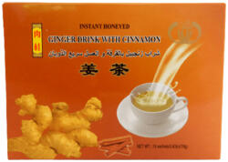 Sun Moon Sun Moon Méz és Fahéj gyömbér instant tea - 15db - delfinbuvar