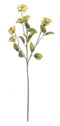 Bizzotto Set 3 flori artificiale galbene Lantana 66 cm (0172166X)