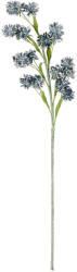 Bizzotto Set 3 flori artificiale albastre verzi Myriam 30x108h (0170147X)