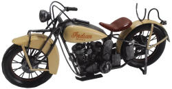AdTrend Macheta Motocicleta retro fier 38 x 13 x 19 cm (119250)