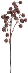 Bizzotto Set 3 crengute artificiale portocalii Berries 36x13x90h (0170776X)