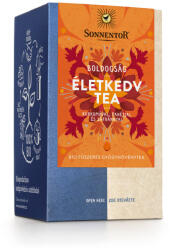 SONNENTOR Sonnentor Életvidámság teakeverék filteres - bio - 18db - delfinbuvar