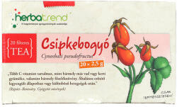 Herbatrend Herbatrend Csipkebogyó tea - filteres - 20db - delfinbuvar
