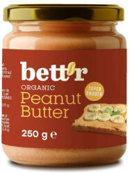  Bett'r Bett r Földimogyoró krém - bio - 250g - delfinbuvar