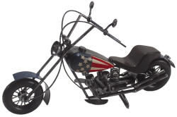 AdTrend Macheta Motocicleta retro fier 37, 5 x 12 x 20 cm (119246)