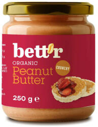  Bett'r Bett r Földimogyoró krém - crunchy - bio - 250g - delfinbuvar