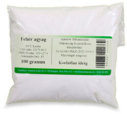  Humanity Humanity Fehér agyag -100g - delfinbuvar