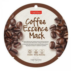 Purederm PureDerm Kávé kollagénes fátyolmaszk - 1db - delfinbuvar