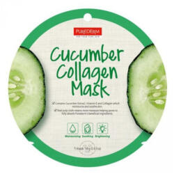 Purederm PureDerm Uborka kollagénes fátyolmaszk - 1db - delfinbuvar