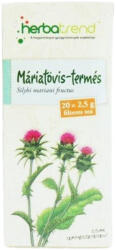 Herbatrend Herbatrend Máriatövistermés tea - filteres - 20db - delfinbuvar