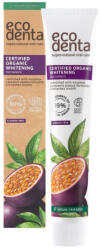 Ecodenta Ecodenta Maracuja minősített fehérítő fogkrém - 75ml - delfinbuvar