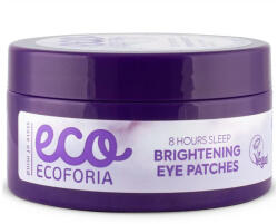 Ecoforia Ecoforia Hidrogél szemmaszk levendulával - 60db - delfinbuvar