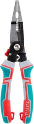 TOTAL Cleste varf ascutit multifunctional TOTAL 6-in-1, 8"/200 mm, Cr-V, maner TPR (THTMF286) Cleste
