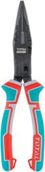 TOTAL Cleste varf ascutit TOTAL 8.5"/215 mm, Cr-V, teflon, maner TPR, multifunctional (THTC520806) Cleste