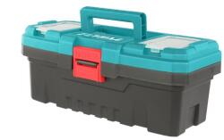 TOTAL Cutie scule TOTAL 14", plastic PP, compartimente organizare, tava inclusa (TPBX0141) Trusa unelte