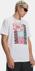 Under Armour Мъжска тениска Under Armour UA M LOGO COLLAGE SS Under Armour | Byal | МЪЖЕ | M