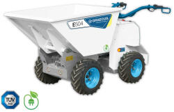 Graecus Transportor dumper electric articulat, motor electric 3000W, 48V, 500kg, Graecus E504 (10000650)