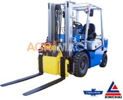 Graecus Motostivuitor diesel, catarg pivotant, 2, 5 tone, 3 metri , motor Xinchai 50 CP, FD25-ROTATOR20H (10000355-2)