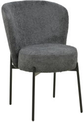FDY Scaun Bucatarie/Dining Hirmas Textil Gri Antracit