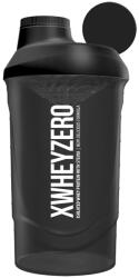 Xplode Gain Nutrition Shaker XWheyZero Black Smoke, 600ml, 600 ml