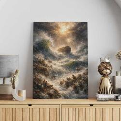 Art Gift Decor Картина от канава - Ноев ковчег