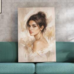 Art Gift Decor Картина от канава - Елегантен портрет