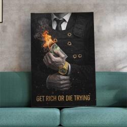 Art Gift Decor Модерна картина от канава - Get Rich