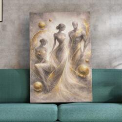 Art Gift Decor Картина от канава - Абстрактна композиция