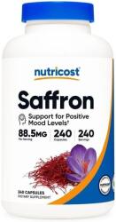 Nutricost Saffron, 88.5 mg, 240 капсули, Nutricost (73523 (416101) NC)